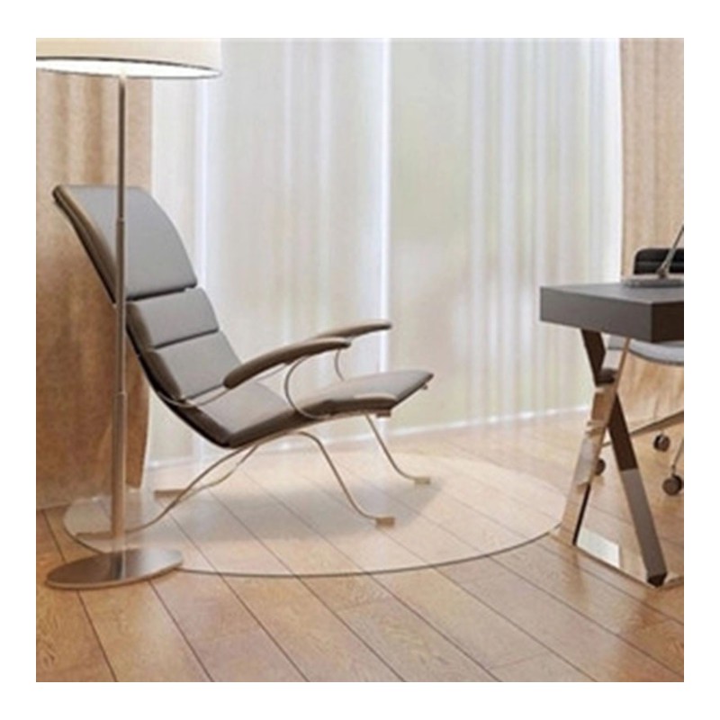 Tapis de protection sol, chaise de bureau, 75 x 120,protection chaise  parquet lino, antidérapant, transparent - Tapis de séjour - Achat & prix