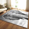 Tapis éléphant gris