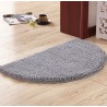 Tapis de bain en demi cercle / demi lune