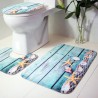 tapis de bain en kit