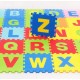Tapis puzzle alphabet