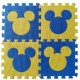 Tapis Puzzle Minnie / Mickey / Hello Kitty