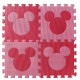 Tapis Puzzle Minnie / Mickey / Hello Kitty