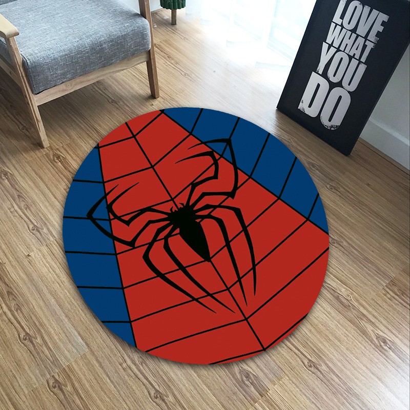 Tapis imprimés marvel spider-man