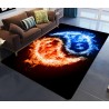 Tapis Yin Yang