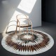 Tapis Rond Style Scandinave