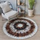 Tapis Rond Style Scandinave